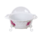 Vicenza Wadah Saji Bulat Motif Eternity BC681